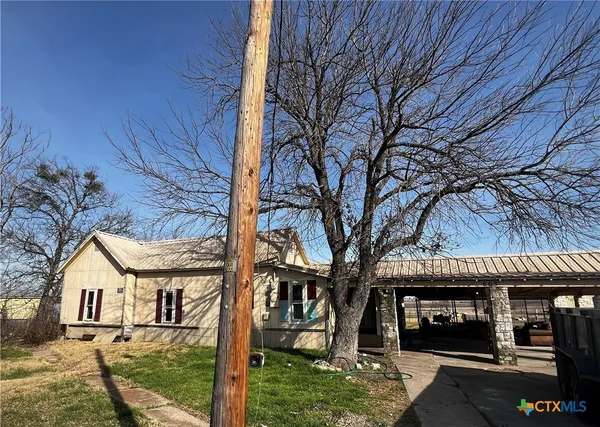 front view of house with a street