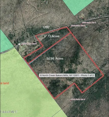 $199,900 | 0 L16 L17 Street, Johnsburg, NY 12843