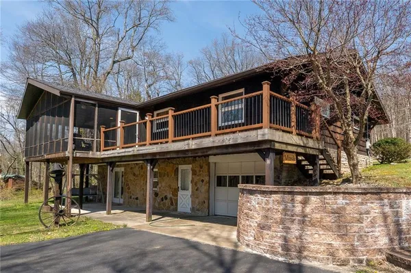 $298,000 | 412 Jefferson Trail, Ohiopyle, PA 15470