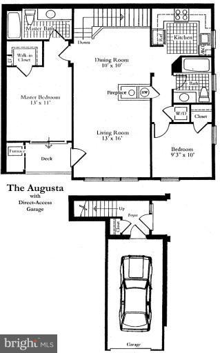 11400 Windleaf Court, Unit S Reston, VA 20194 - Photo 22 of 29 FLOORPLAN