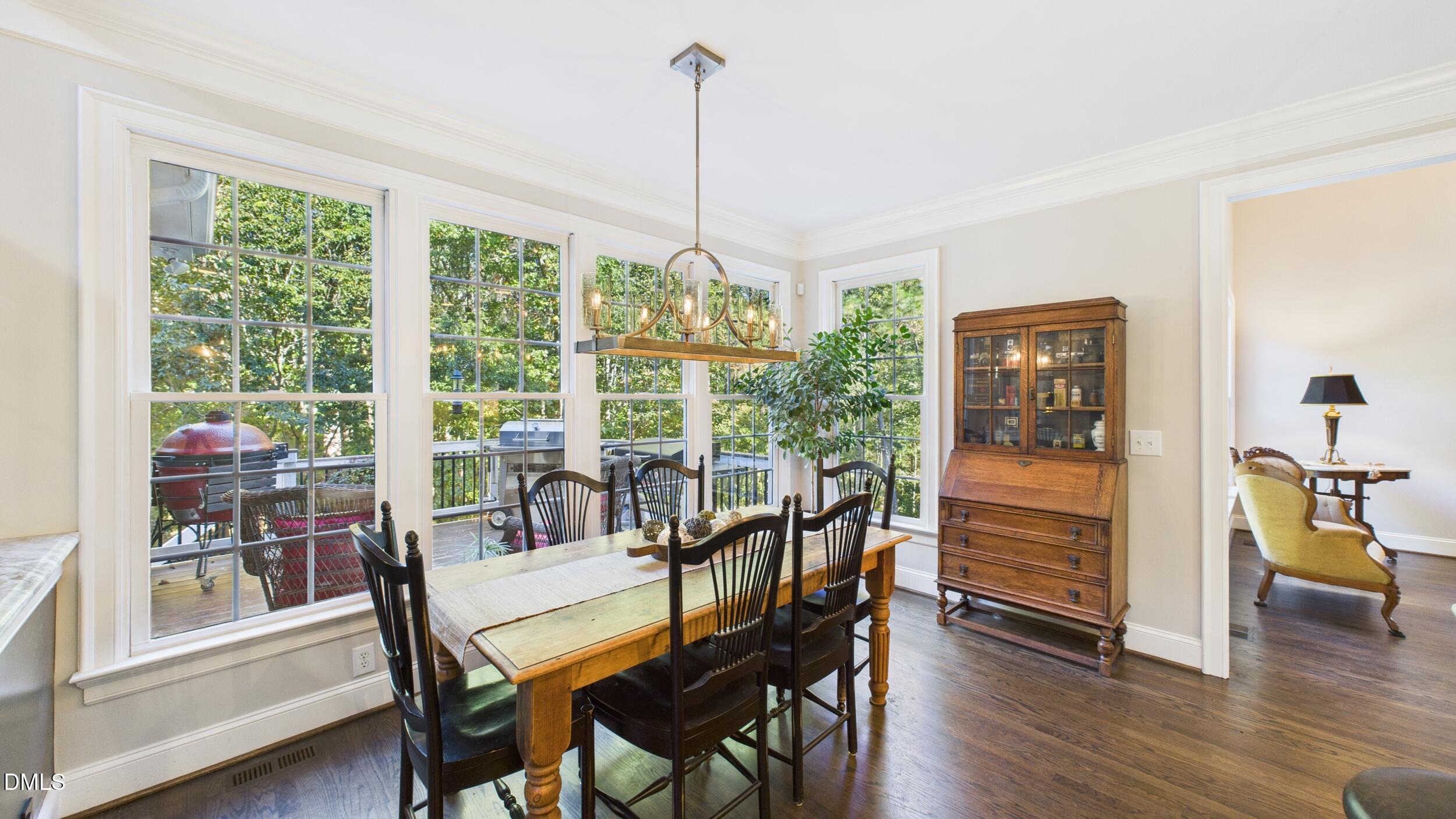 6121 Carlyle Drive Raleigh, NC 27614 - Photo 9 of 58 kitchen nook 2