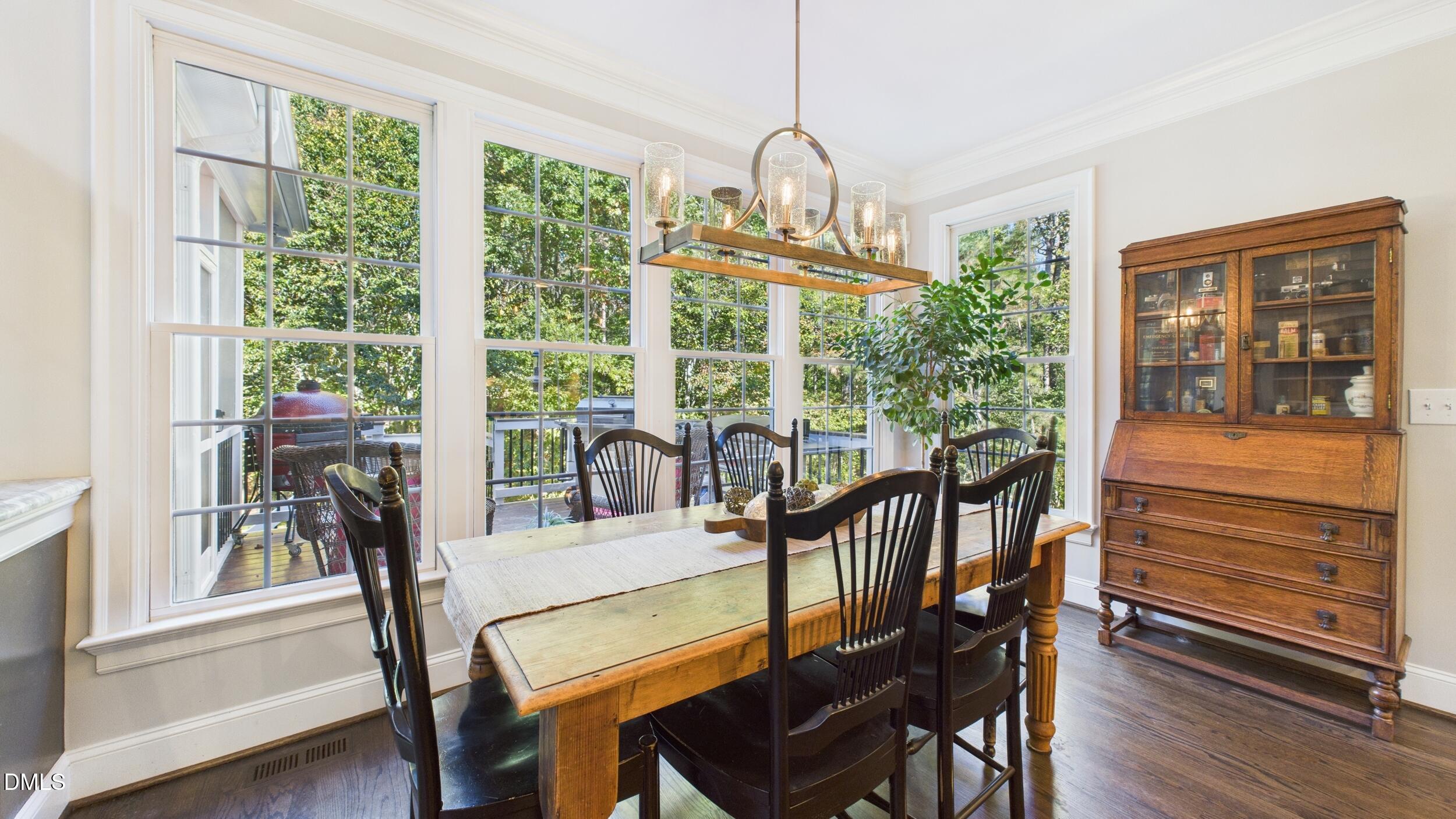 6121 Carlyle Drive Raleigh, NC 27614 - Photo 10 of 58 kitchen nook 3