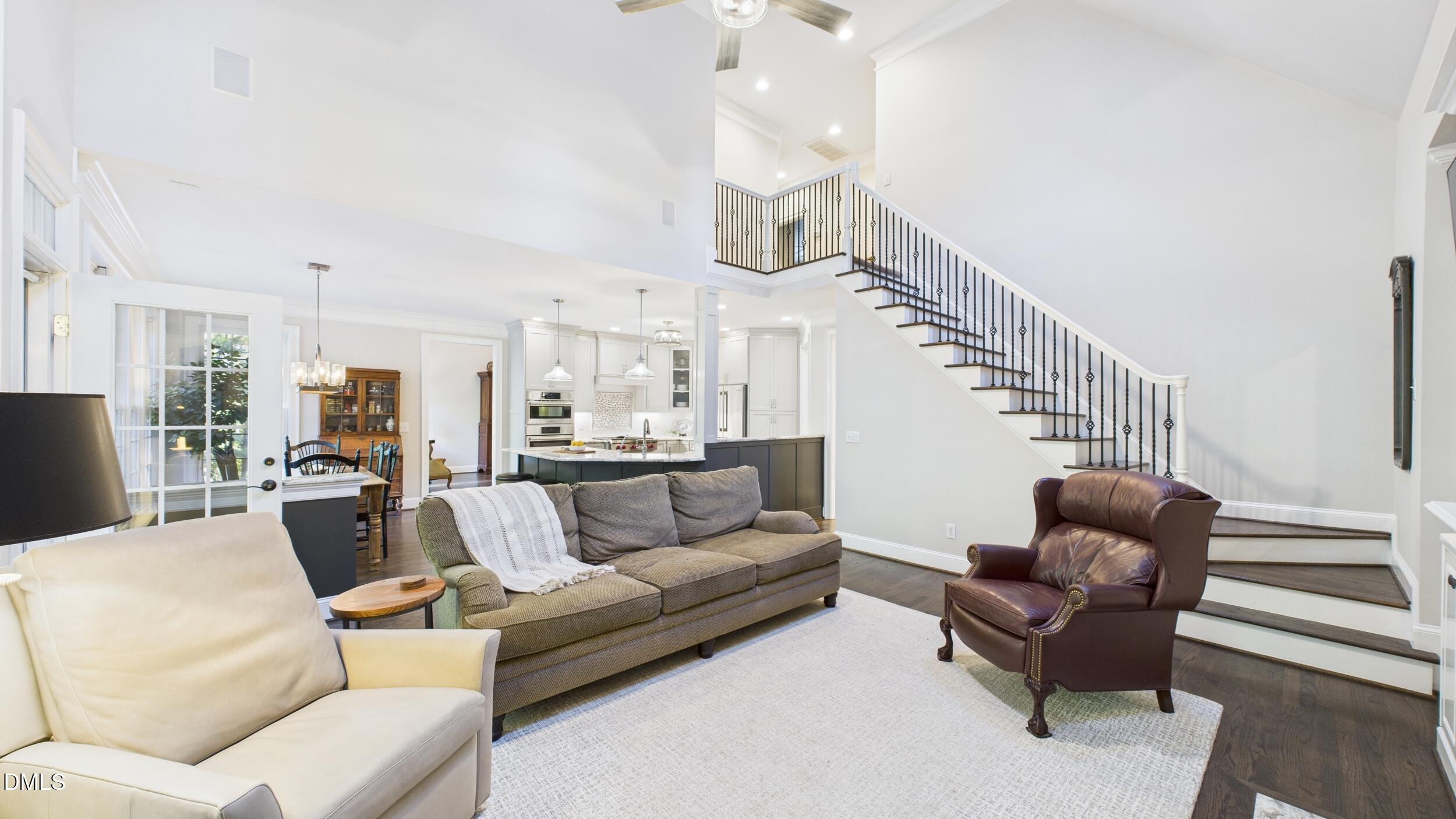 6121 Carlyle Drive Raleigh, NC 27614 - Photo 15 of 58 living room 2
