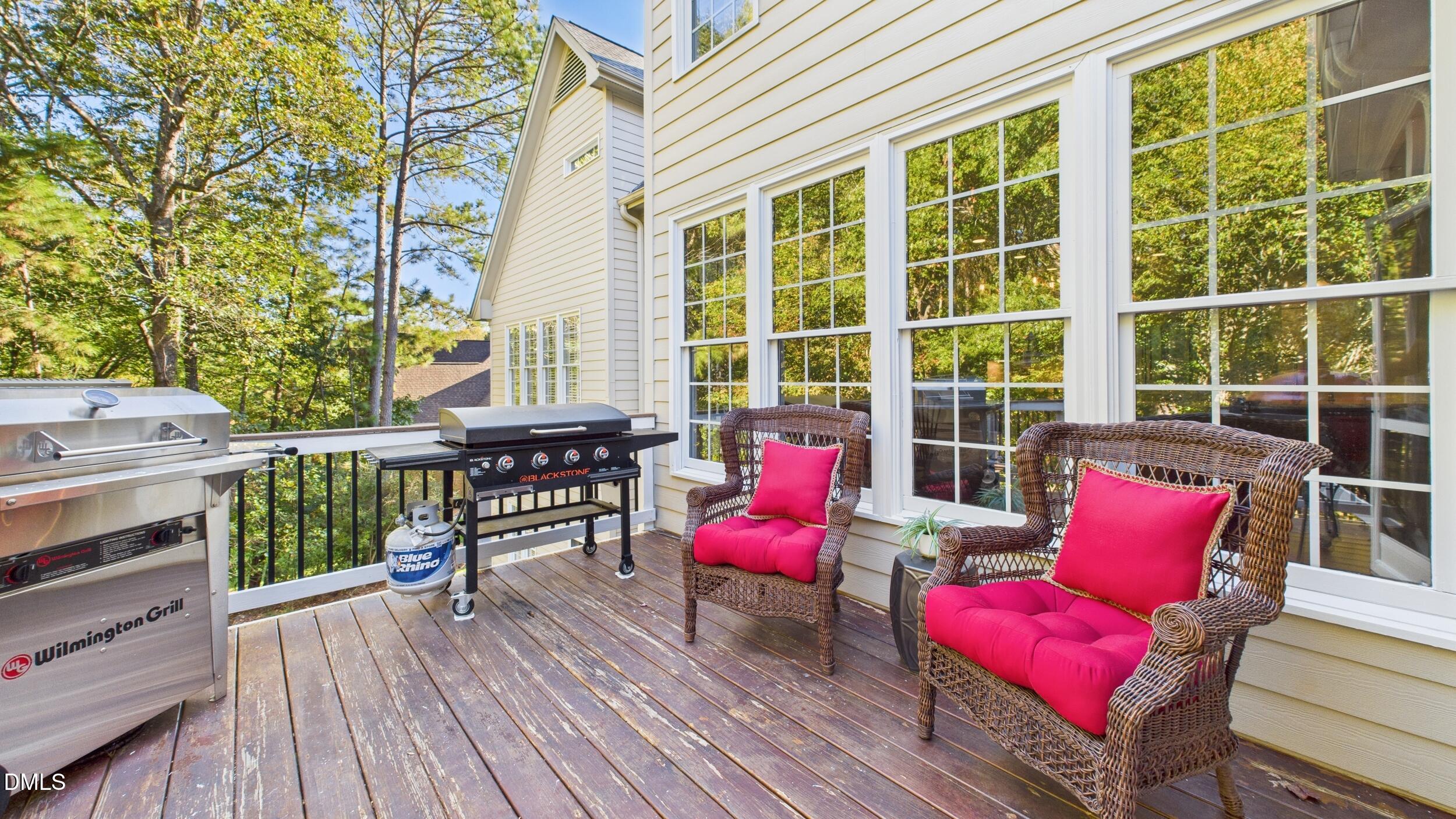 6121 Carlyle Drive Raleigh, NC 27614 - Photo 17 of 58 outdoor deck 1