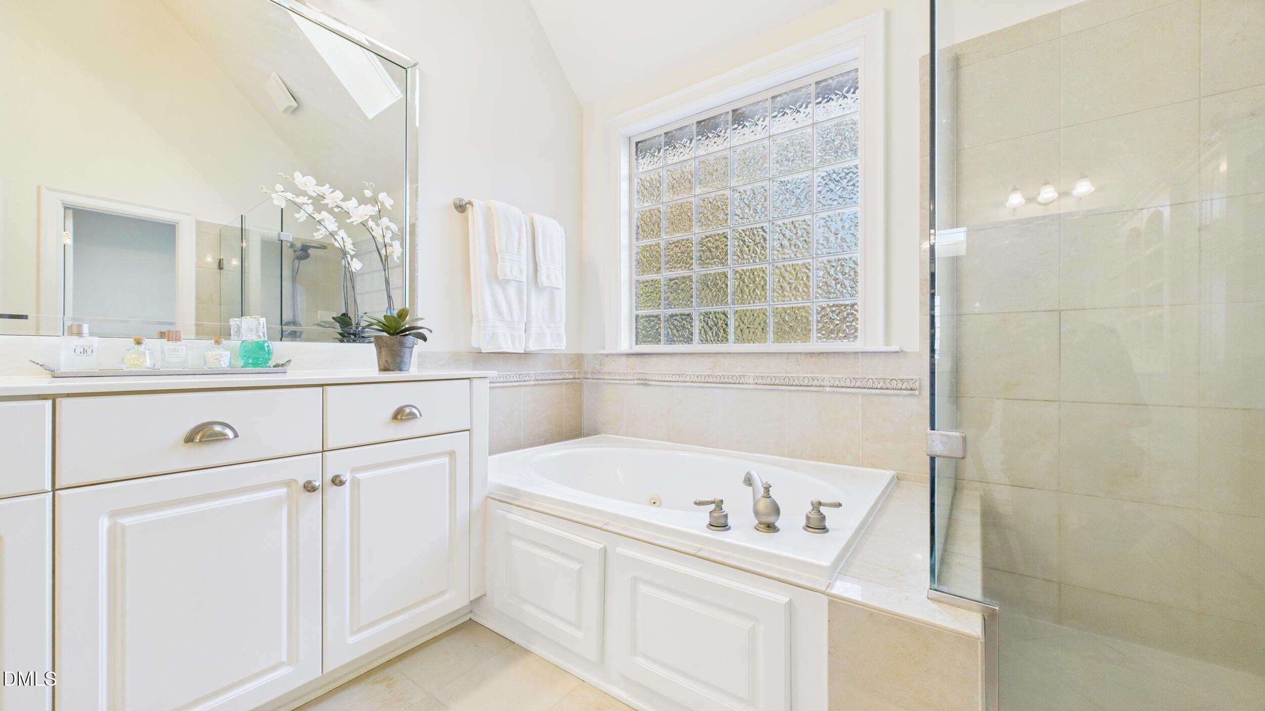 6121 Carlyle Drive Raleigh, NC 27614 - Photo 22 of 58 primary bath 3