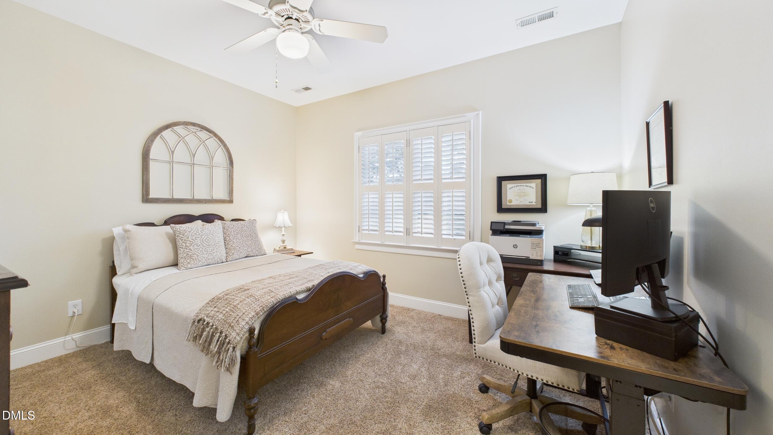 6121 Carlyle Drive Raleigh, NC 27614 - Photo 30 of 58 bedroom/office