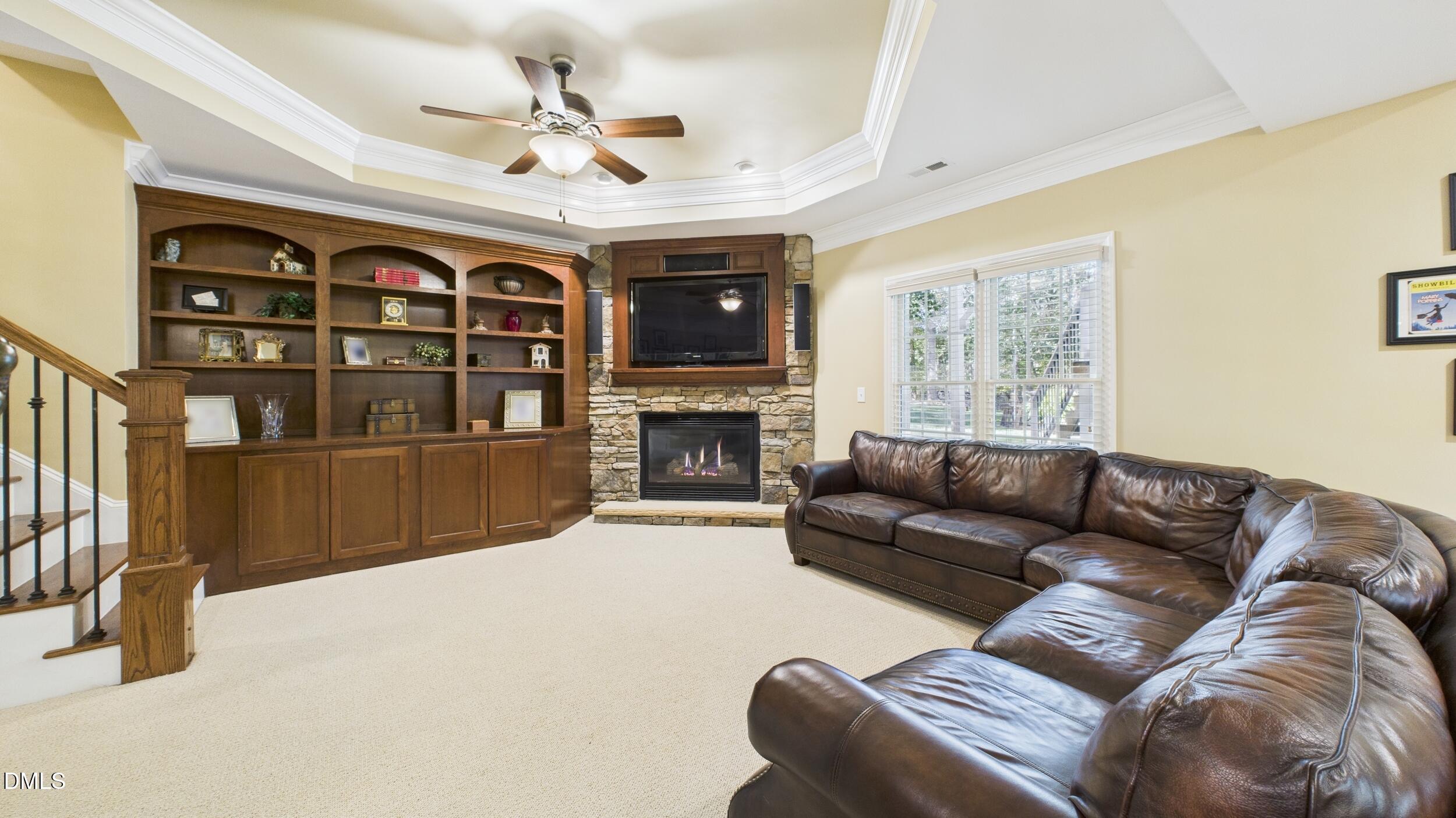 6121 Carlyle Drive Raleigh, NC 27614 - Photo 35 of 58 family room 1