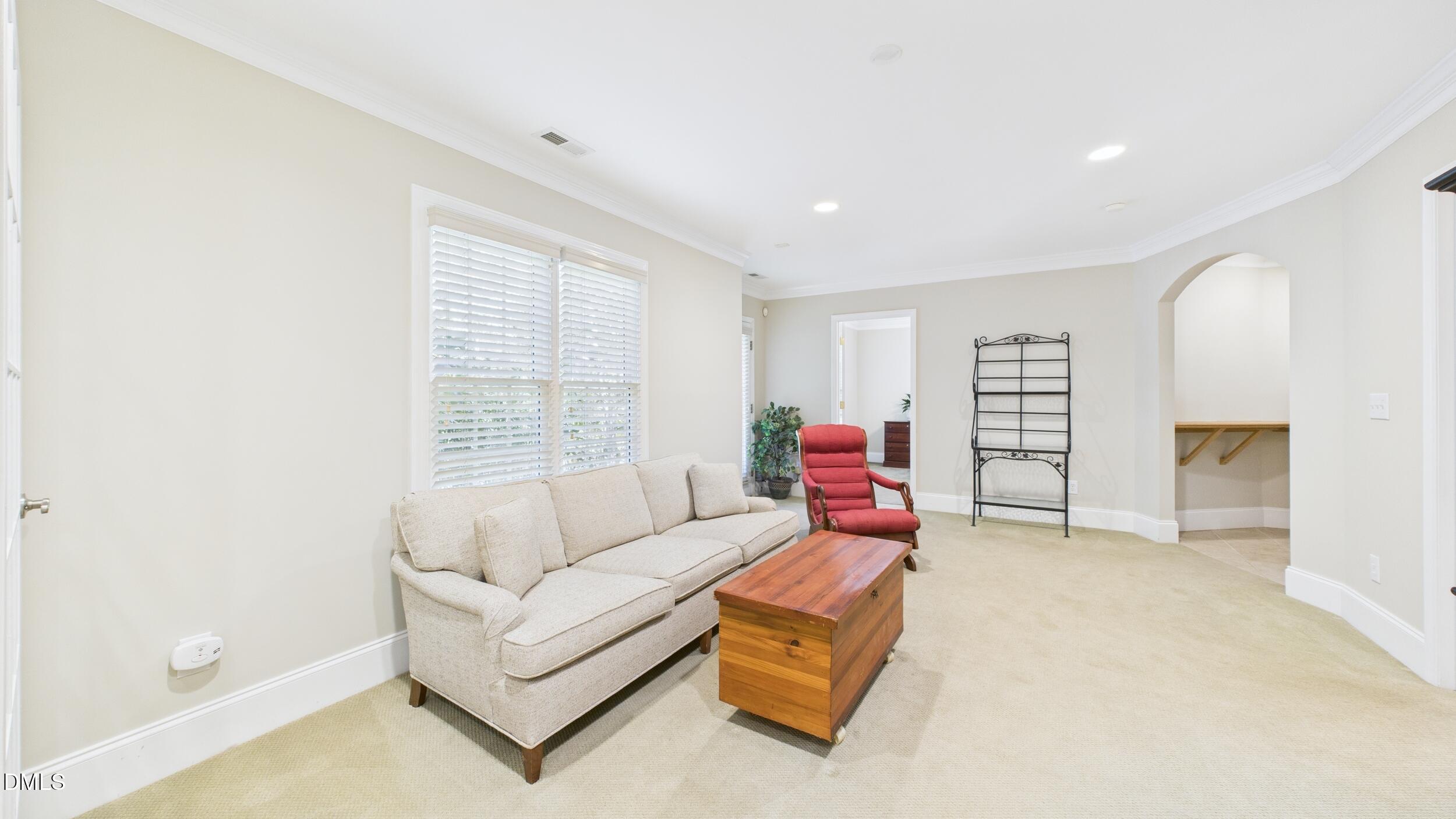 6121 Carlyle Drive Raleigh, NC 27614 - Photo 39 of 58 living room - basement