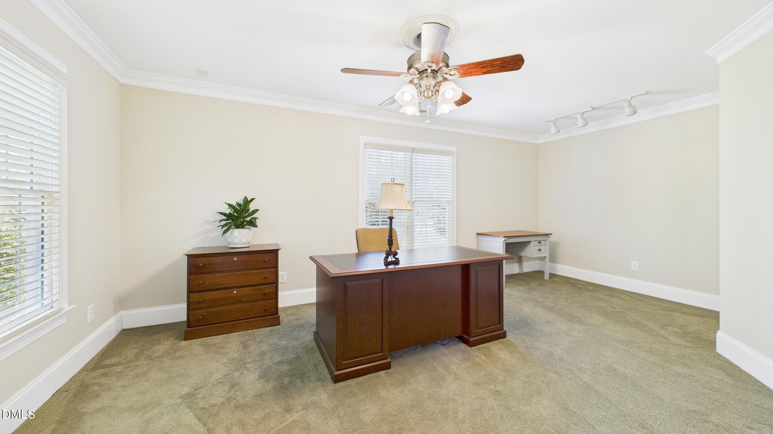 6121 Carlyle Drive Raleigh, NC 27614 - Photo 42 of 58 office - basement