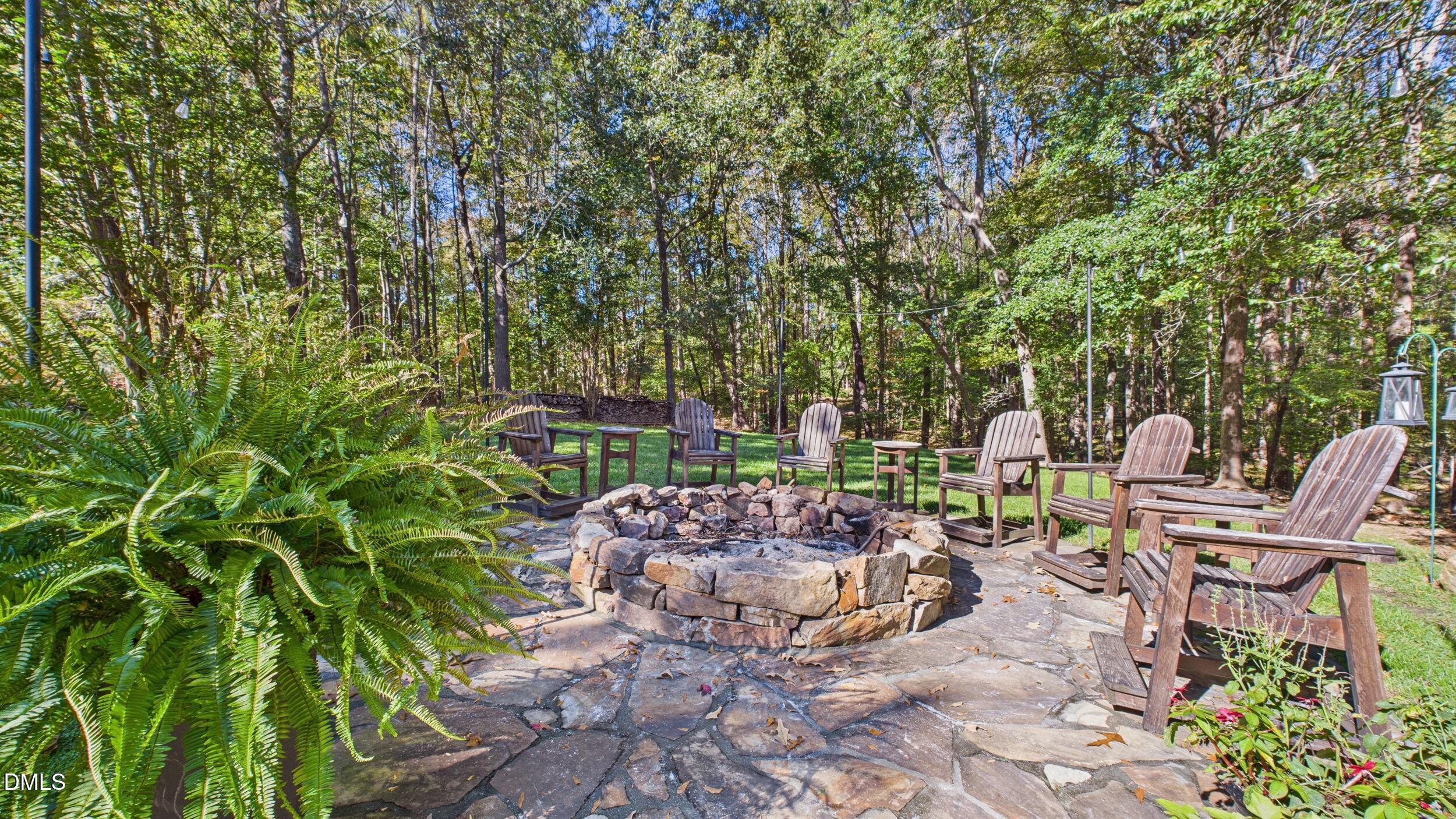 6121 Carlyle Drive Raleigh, NC 27614 - Photo 45 of 58 firepit