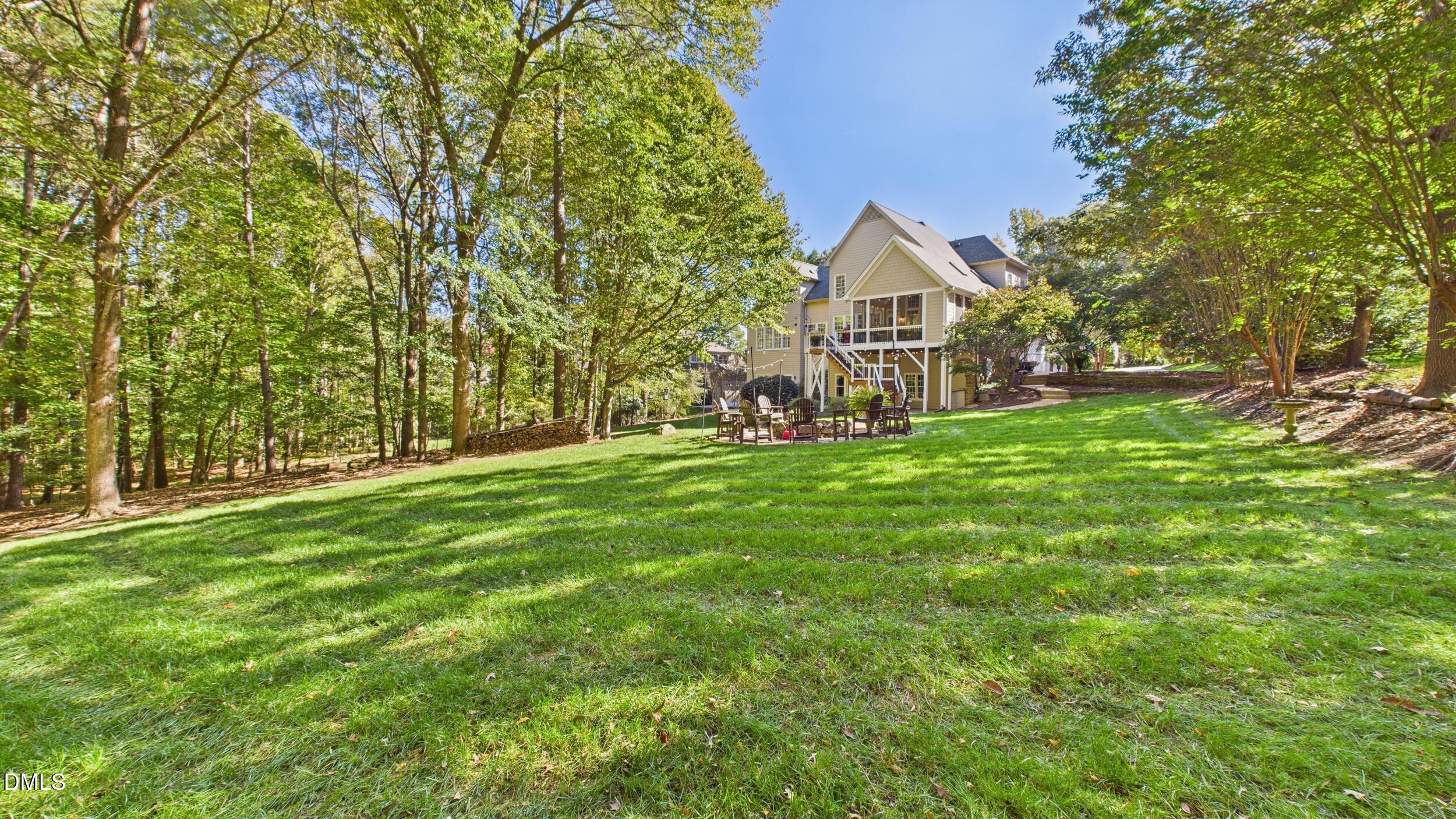 6121 Carlyle Drive Raleigh, NC 27614 - Photo 46 of 58 backyard
