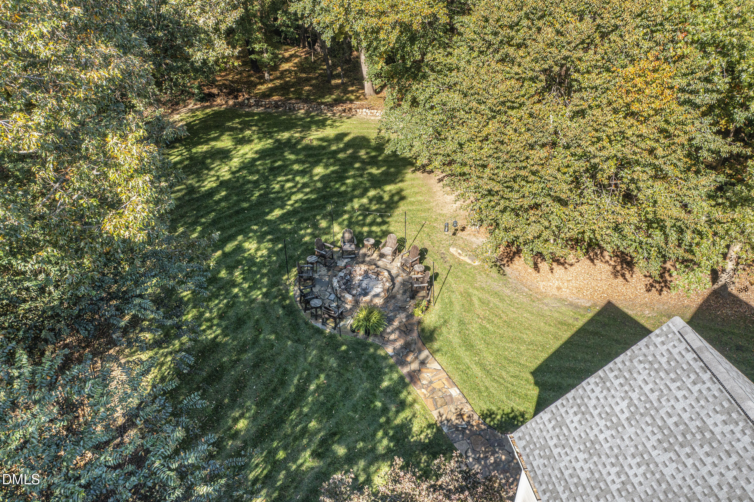6121 Carlyle Drive Raleigh, NC 27614 - Photo 48 of 58 drone view