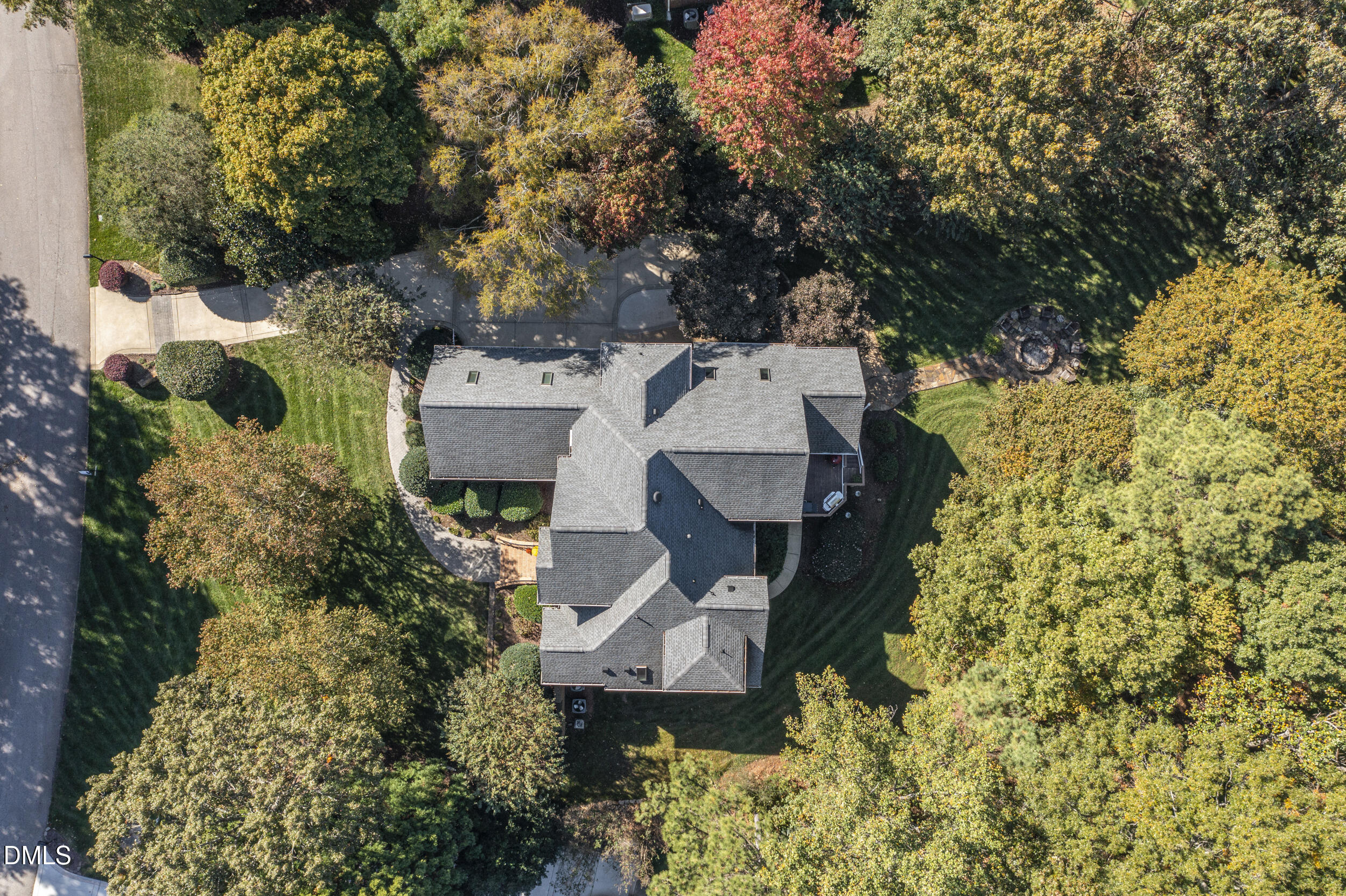 6121 Carlyle Drive Raleigh, NC 27614 - Photo 49 of 58 drone view