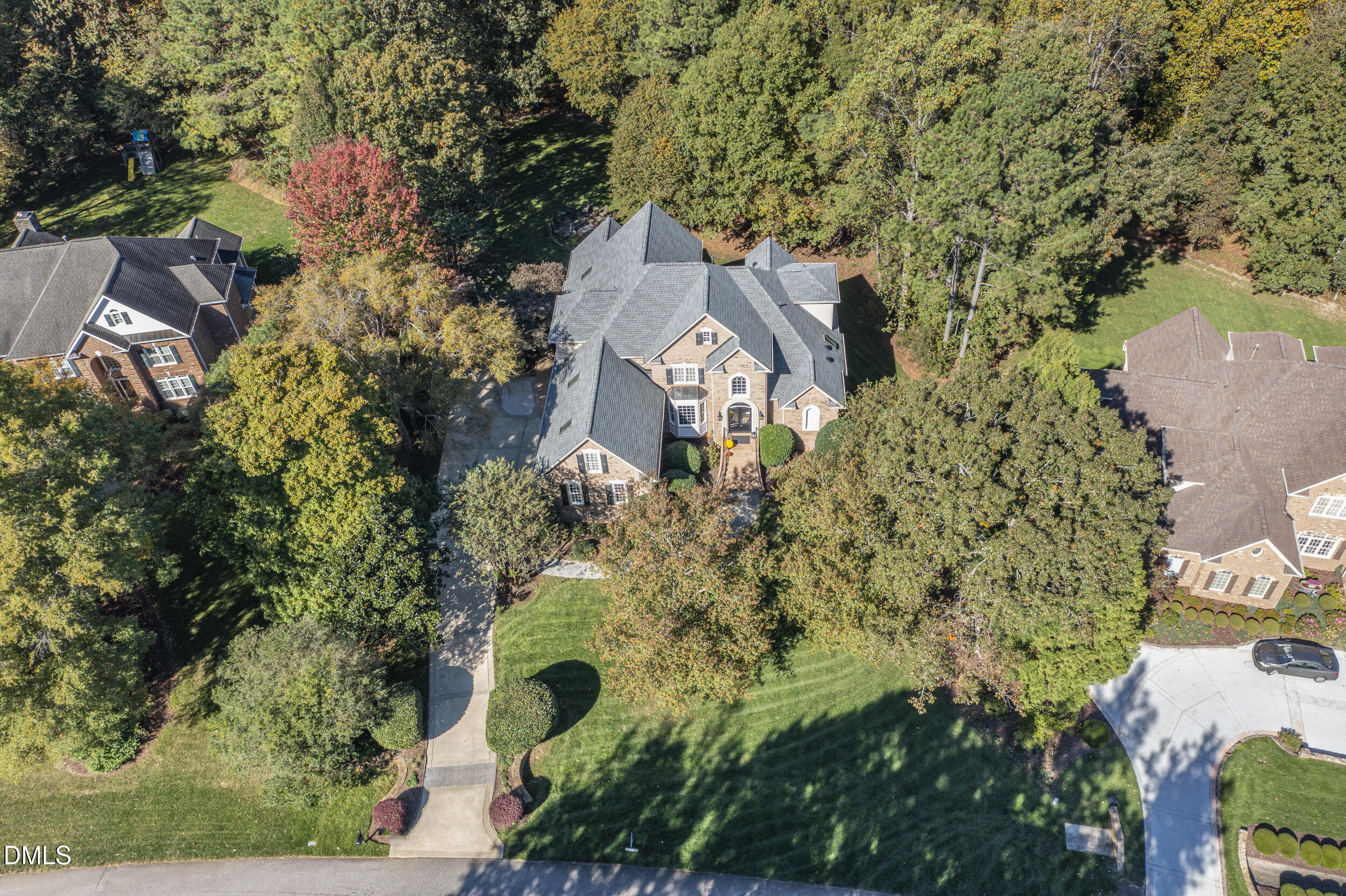 6121 Carlyle Drive Raleigh, NC 27614 - Photo 53 of 58 drone view