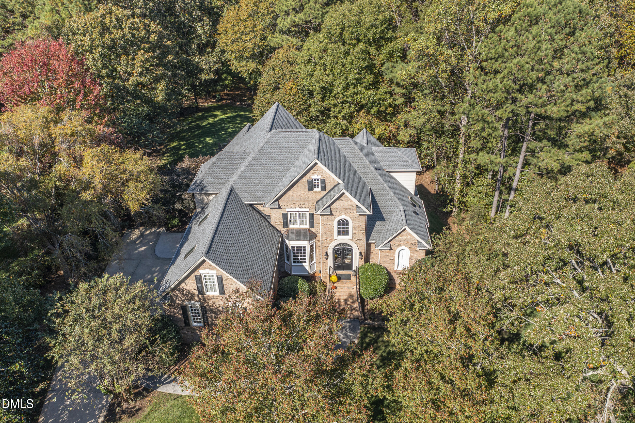 6121 Carlyle Drive Raleigh, NC 27614 - Photo 54 of 58 drone view
