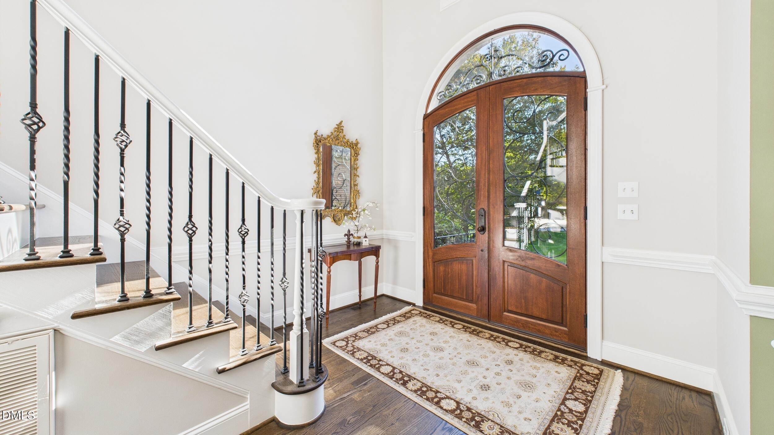 6121 Carlyle Drive Raleigh, NC 27614 - Photo 4 of 58 foyer