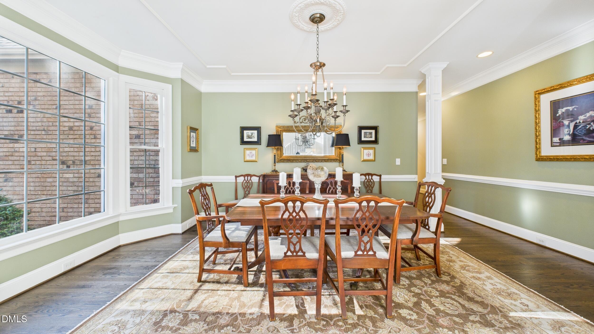 6121 Carlyle Drive Raleigh, NC 27614 - Photo 5 of 58 dining 1