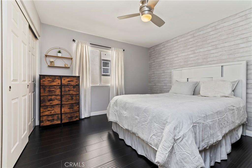 7029 Penny Court Rancho Cucamonga, CA 91739 - Photo 26 of 42 a bedroom with a bed and a closet