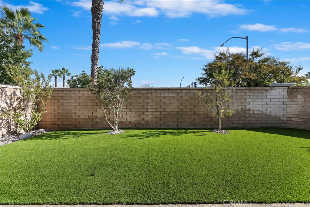 7029 Penny Court Rancho Cucamonga, CA 91739 - Photo 37 of 42 a view of a backyard