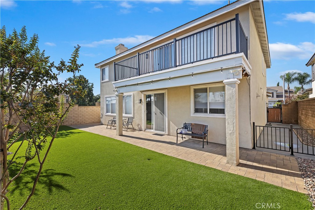 7029 Penny Court Rancho Cucamonga, CA 91739 - Photo 5 of 42 a view of an house with backyard porch and sitting area