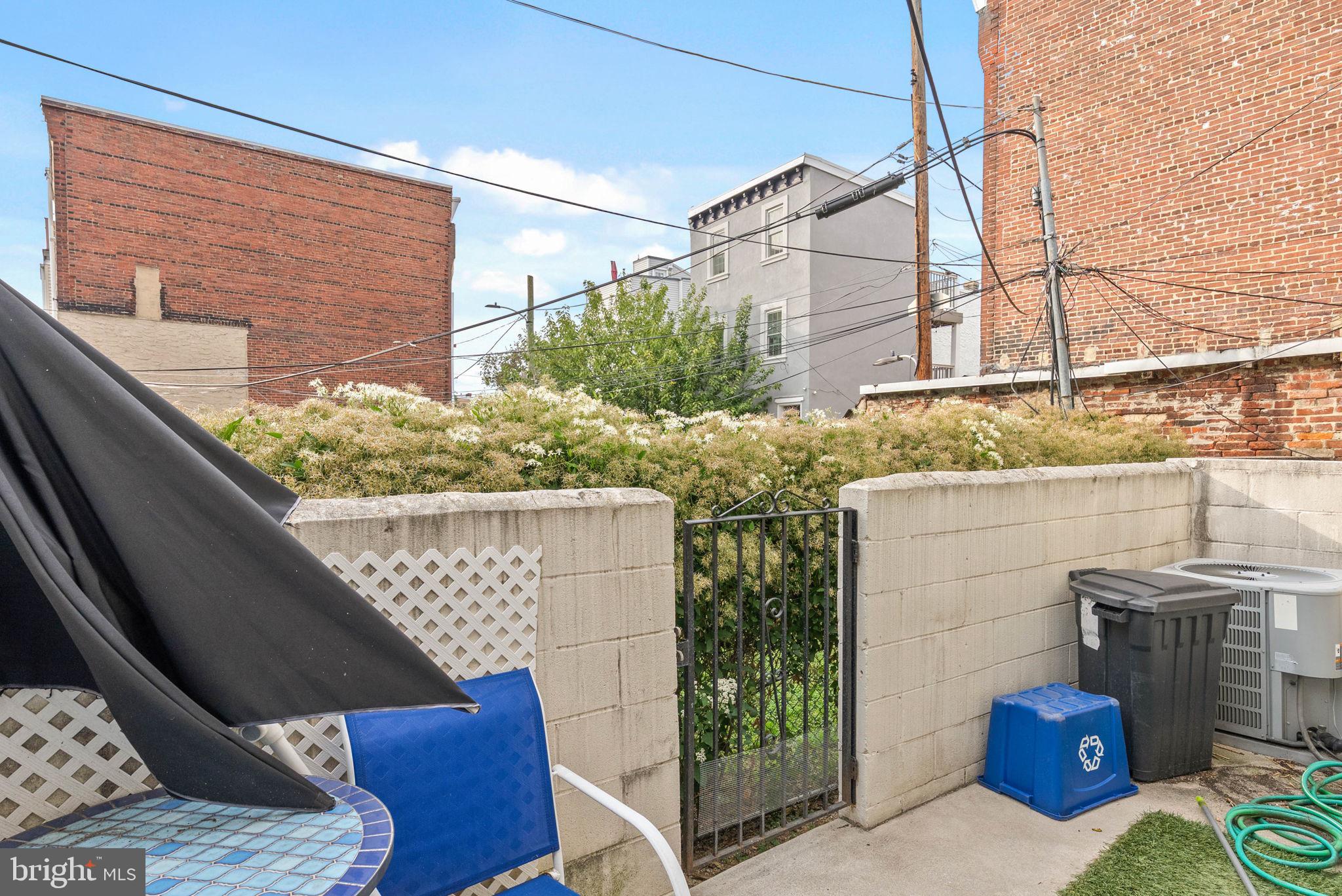 924 South 11th Street, Unit 101 Philadelphia, PA 19147 - Photo 18 of 27 a view of a balcony with chairs