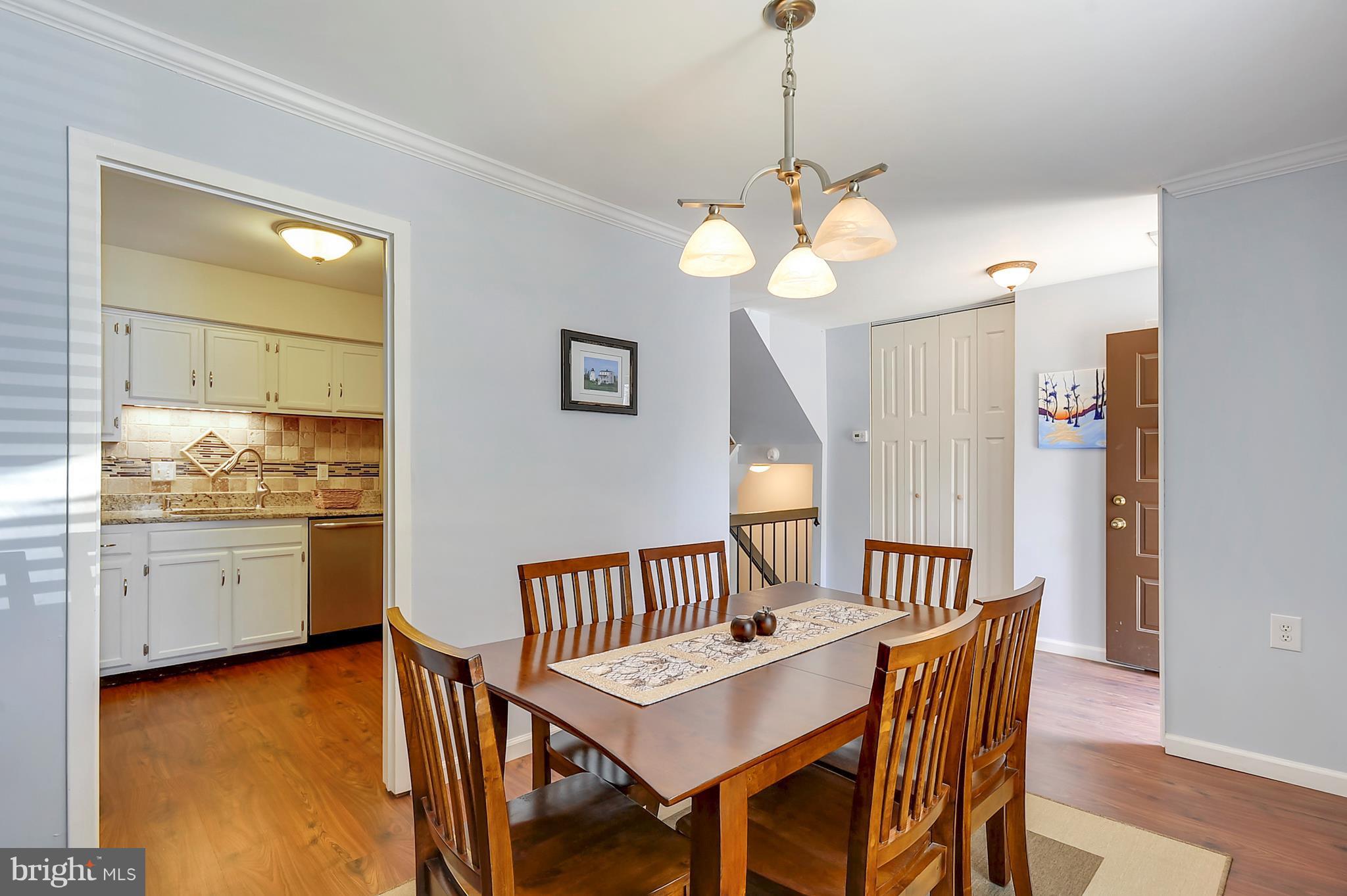 8731 Ridge Hollow Court Springfield, VA 22152 - Photo 7 of 28 Dining Room