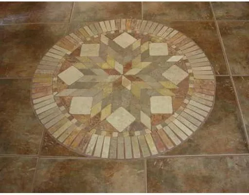 a view of wooden floor