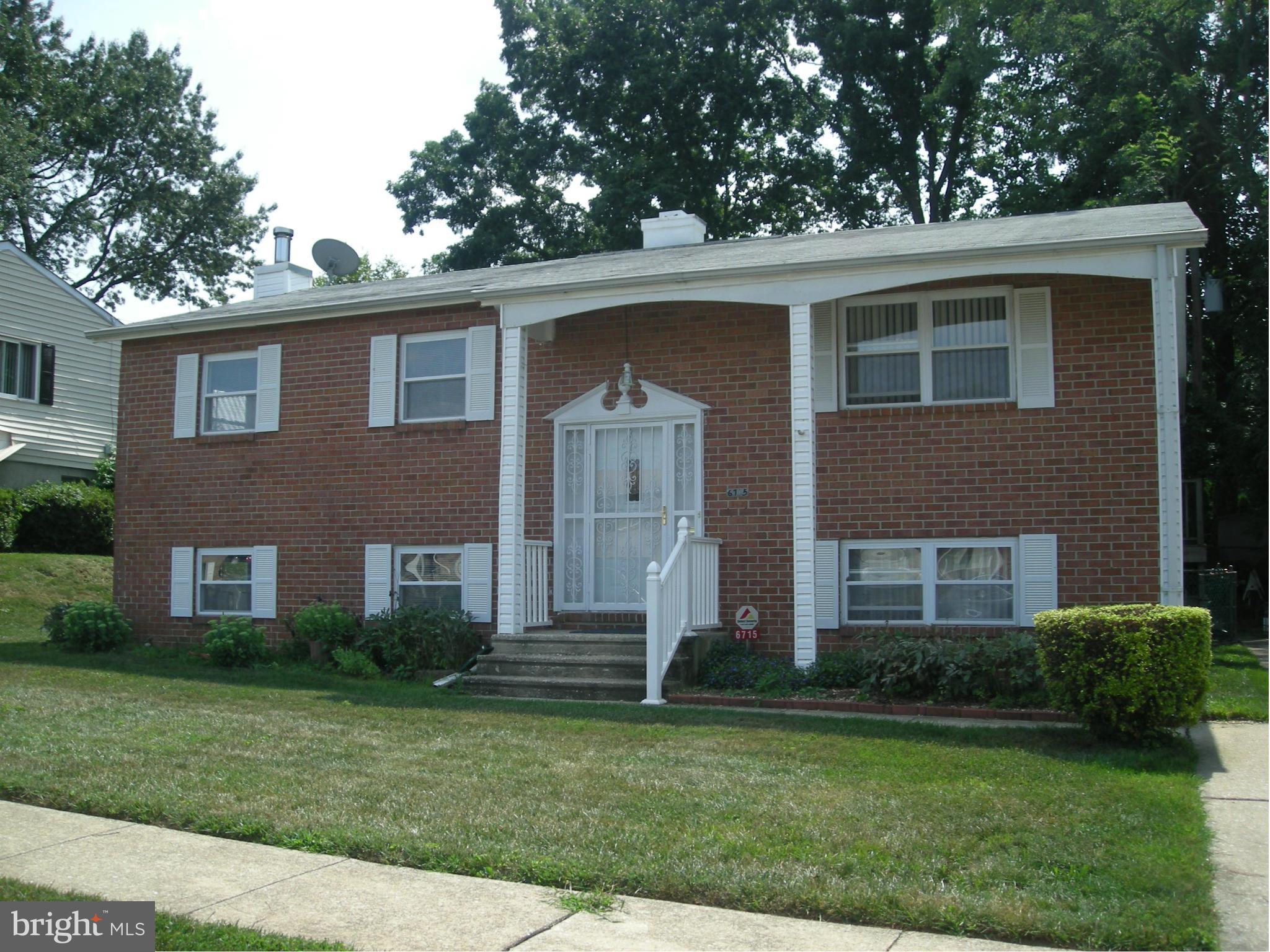 6715 Longhill Road Baltimore, MD 21207 - Photo 1 of 13 Exterior (Front)