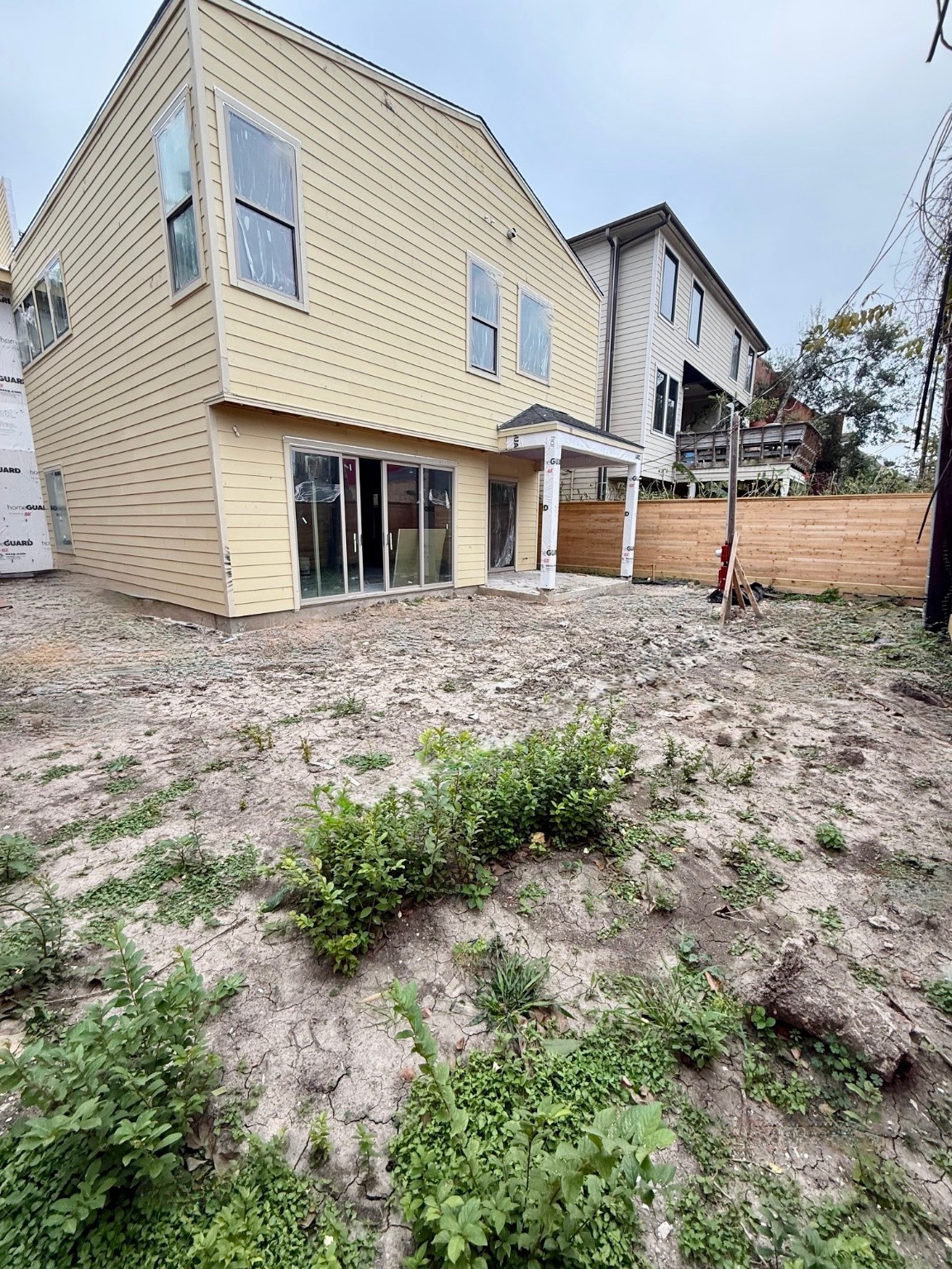 1306 Crocker Street Houston, TX 77019 - Photo 12 of 48 a view of a house with a yard