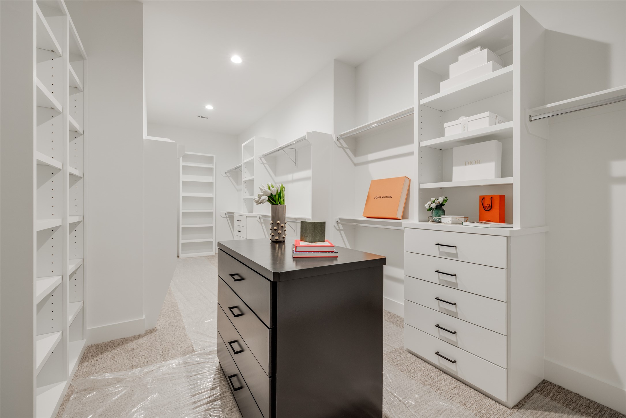 1306 Crocker Street Houston, TX 77019 - Photo 39 of 48 a kitchen with cabinets and window