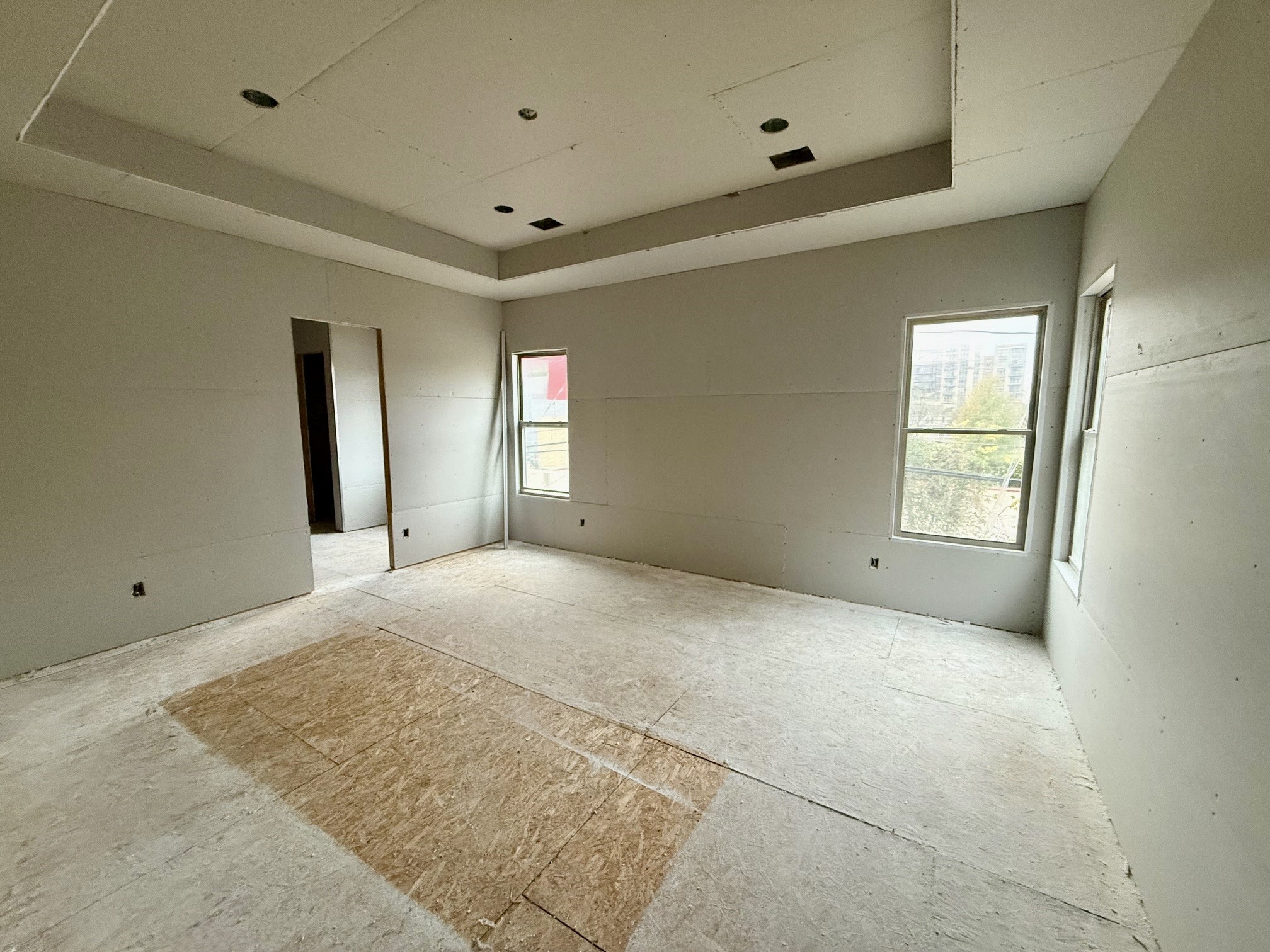 1306 Crocker Street Houston, TX 77019 - Photo 10 of 48 a view of an empty room with a window