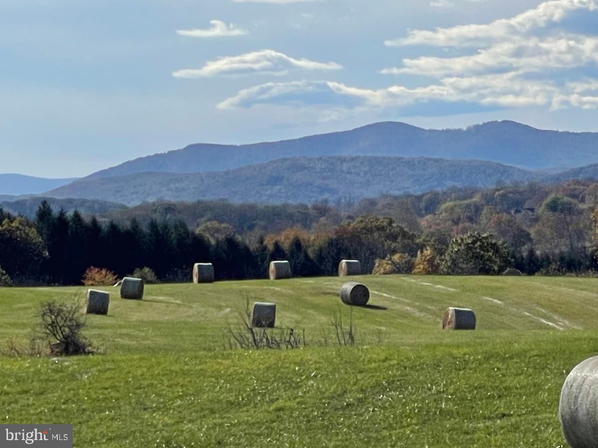 9078 Maidstone Road Delaplane, VA 20144 - Photo 7 of 36 a view of an outdoor space with mountain view