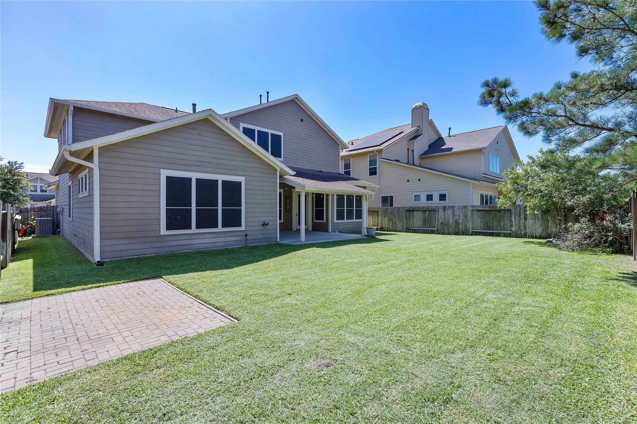29539 Monona Terrace Court Spring, TX 77386 - Photo 47 of 50 Lots of space for covered and uncovered entertaining!