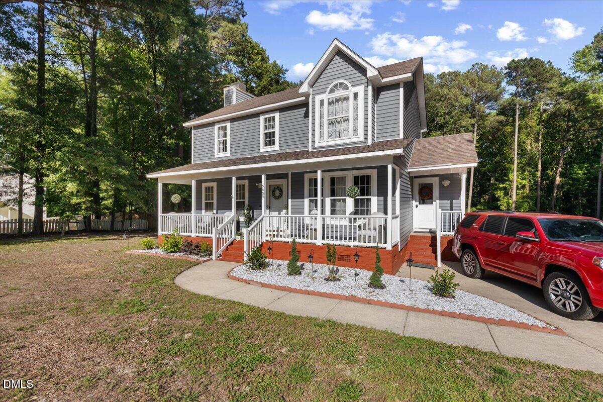 6605 Winterton Drive Raleigh, NC 27603 - Photo 2 of 46