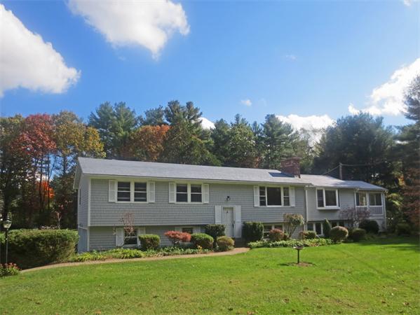 225 Stow Road Harvard, MA 01451 - Photo 1 of 24 a front view of a house with a garden
