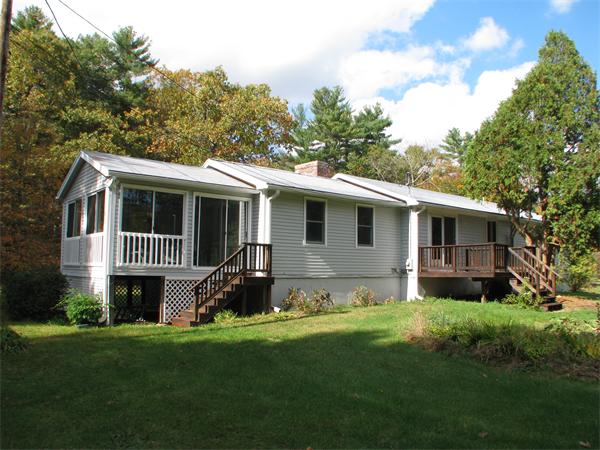 225 Stow Road Harvard, MA 01451 - Photo 21 of 24 a view of a house with backyard