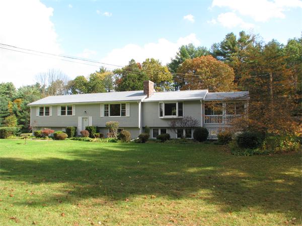 225 Stow Road Harvard, MA 01451 - Photo 24 of 24 a view of a house with a yard