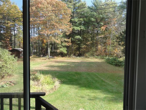 225 Stow Road Harvard, MA 01451 - Photo 10 of 24 a view of a room from a window