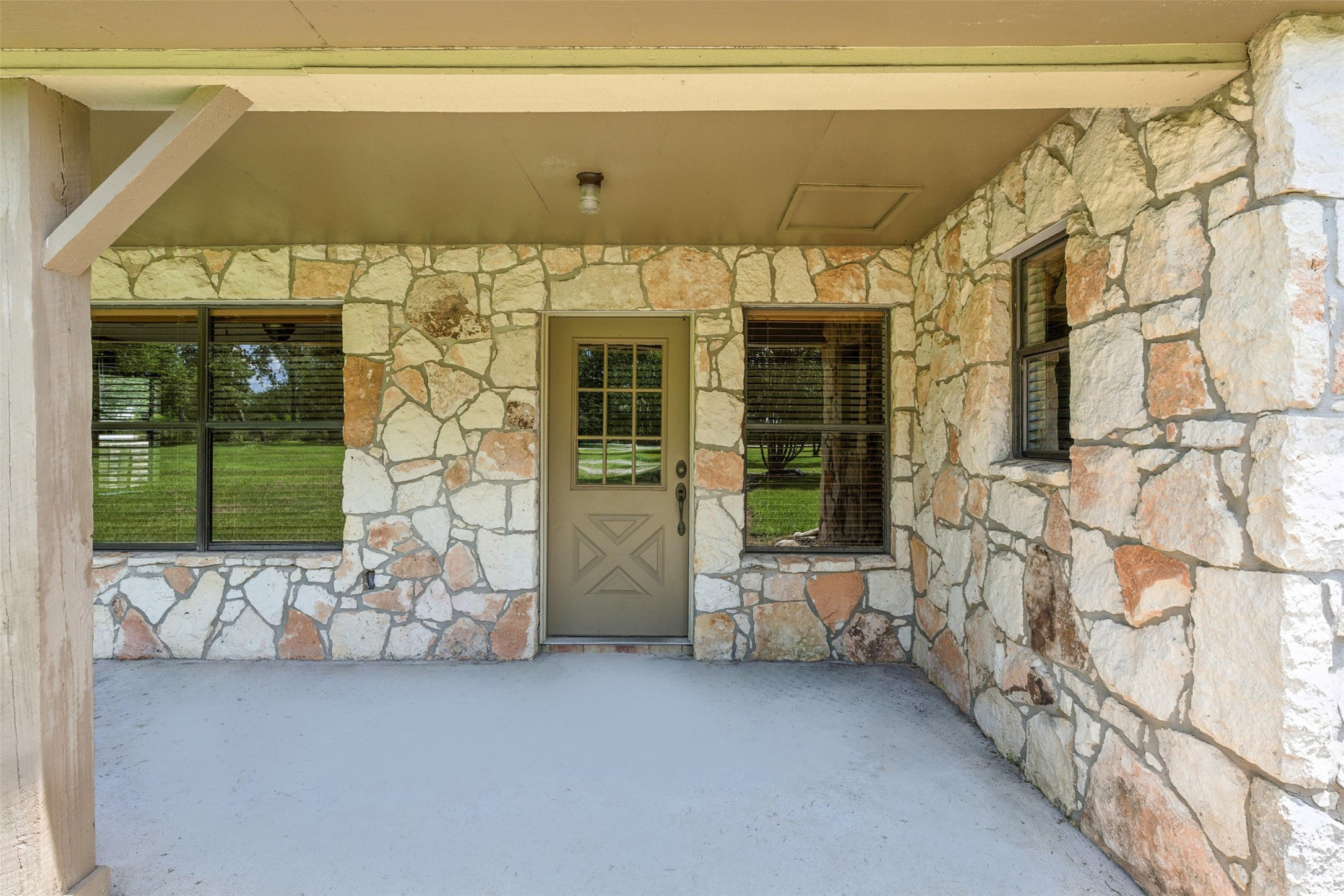 1680 Bowler Road Waller, TX 77484 - Photo 11 of 42 a view of front door with outdoor space