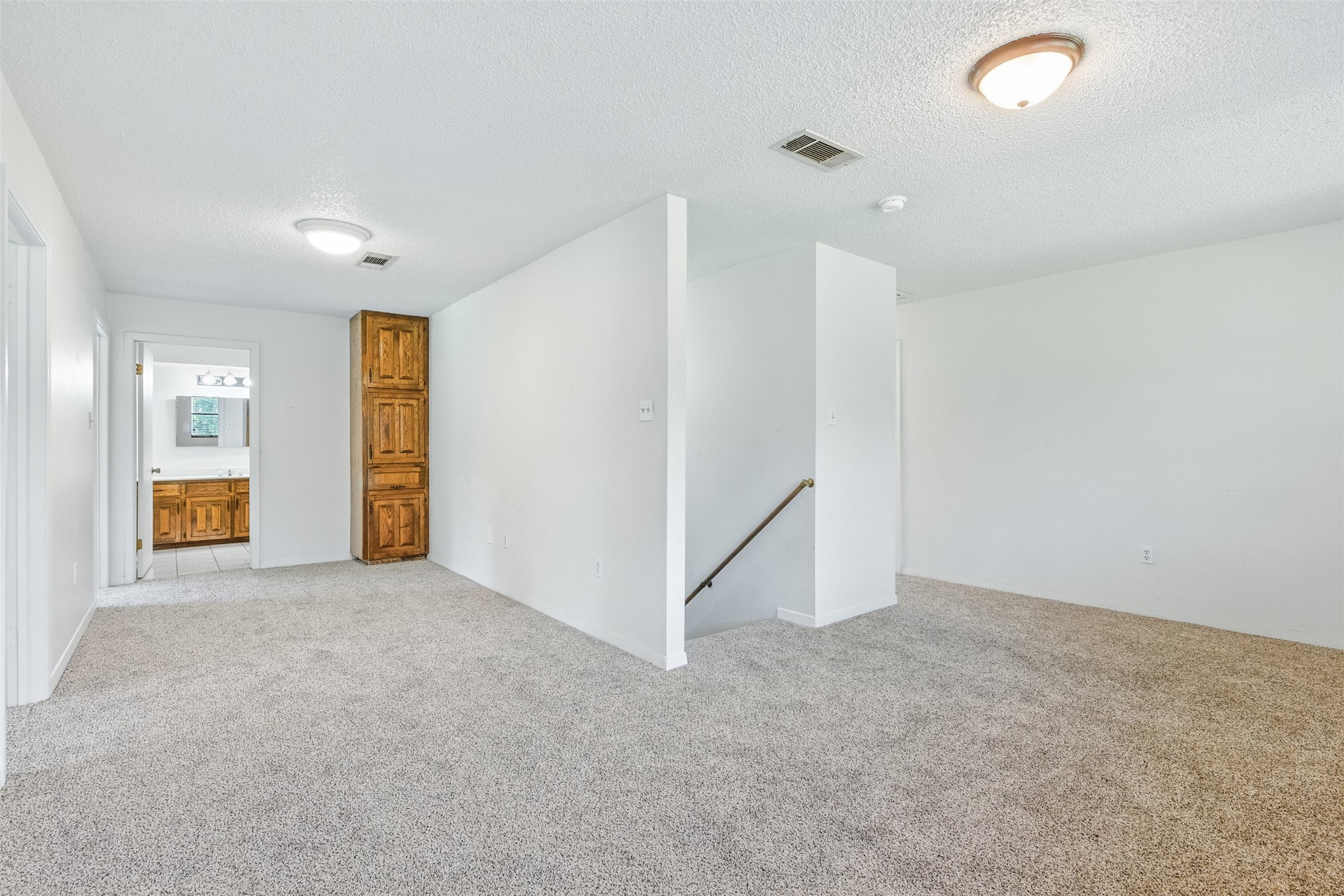 1680 Bowler Road Waller, TX 77484 - Photo 27 of 42 a view of an empty room with a window