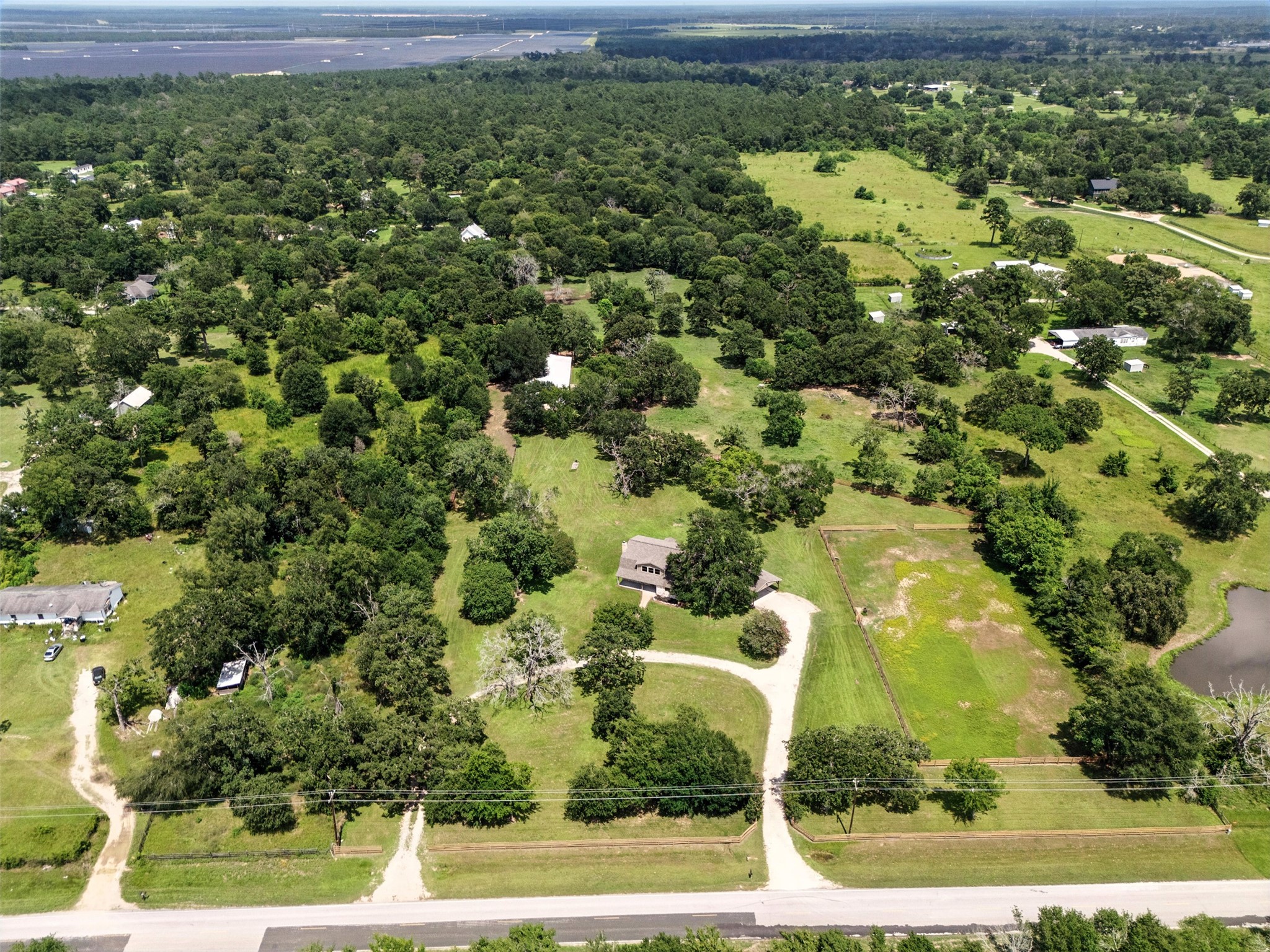 1680 Bowler Road Waller, TX 77484 - Photo 42 of 42 a view of a garden