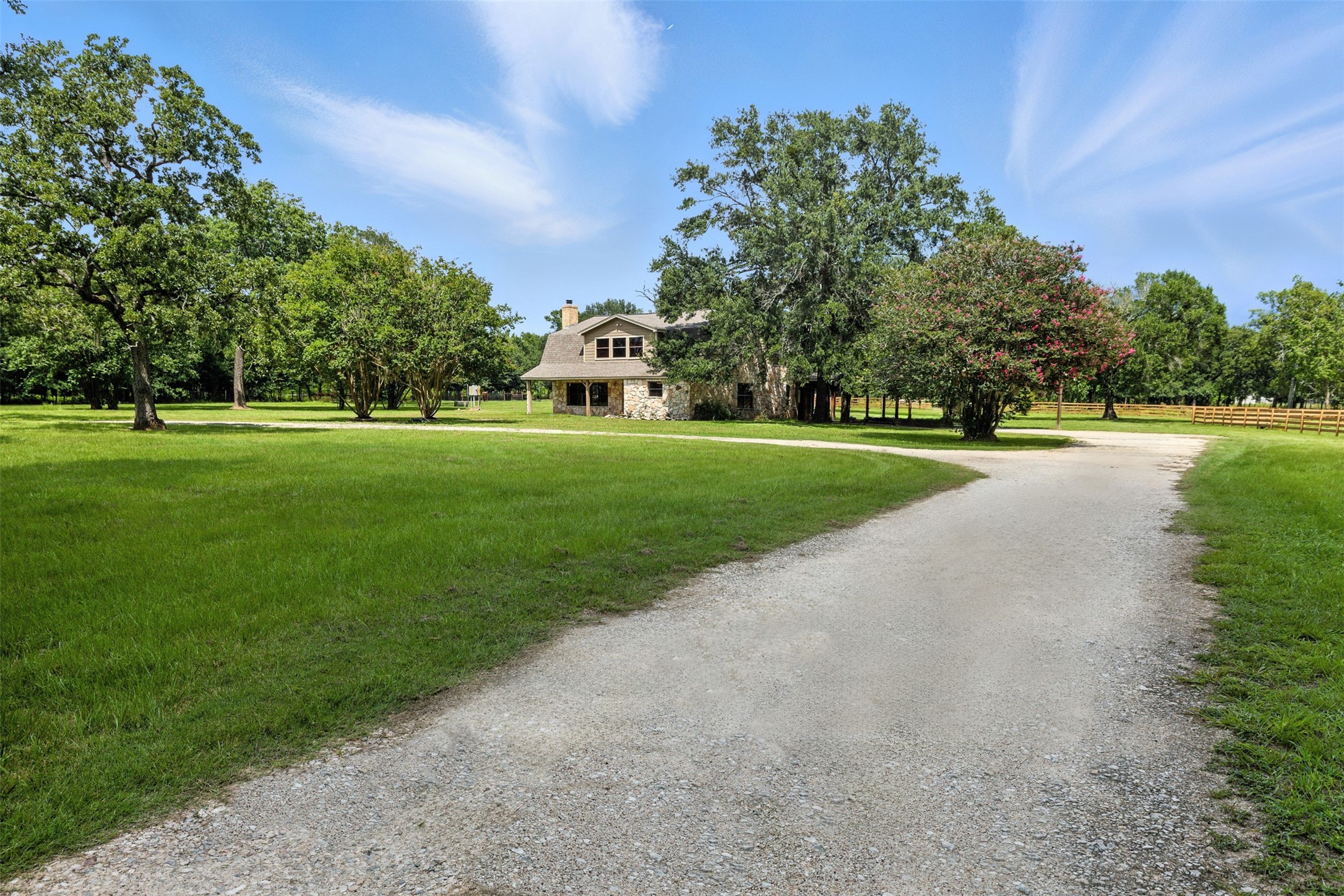 1680 Bowler Road Waller, TX 77484 - Photo 6 of 42 a view of a park with large trees