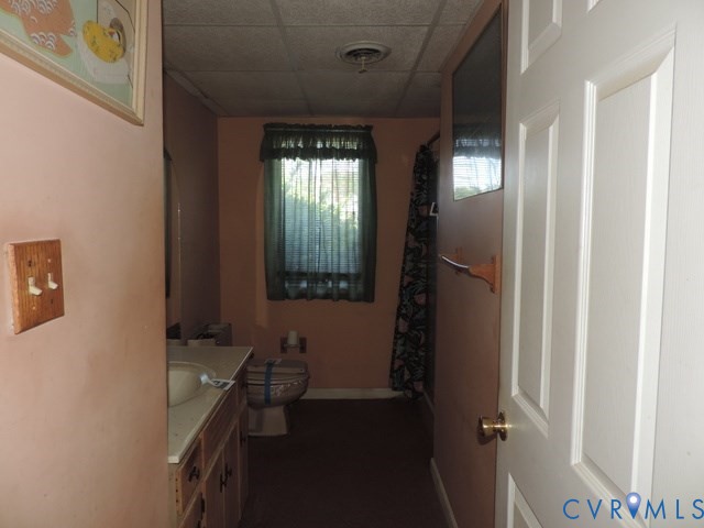 102 Hicks Lane Rice, VA 23966 - Photo 15 of 26 a bathroom with a sink and a mirror