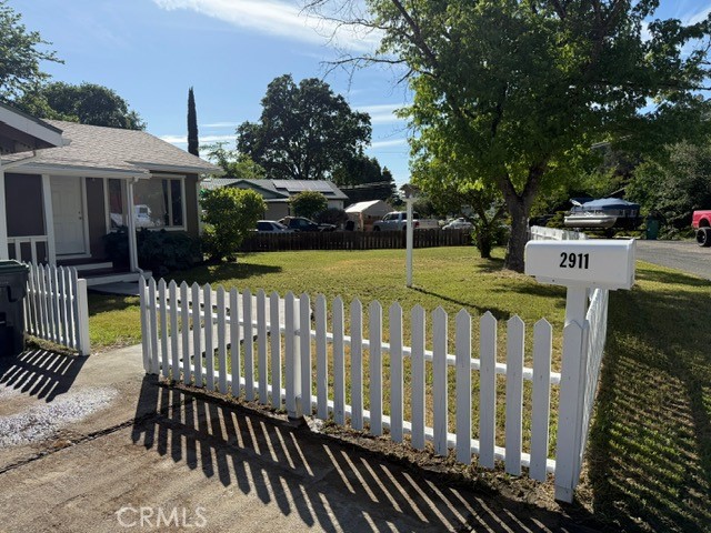 2911 Rancho Vista Drive Lucerne, CA 95458 - Photo 2 of 17 a view of a wooden deck with chairs