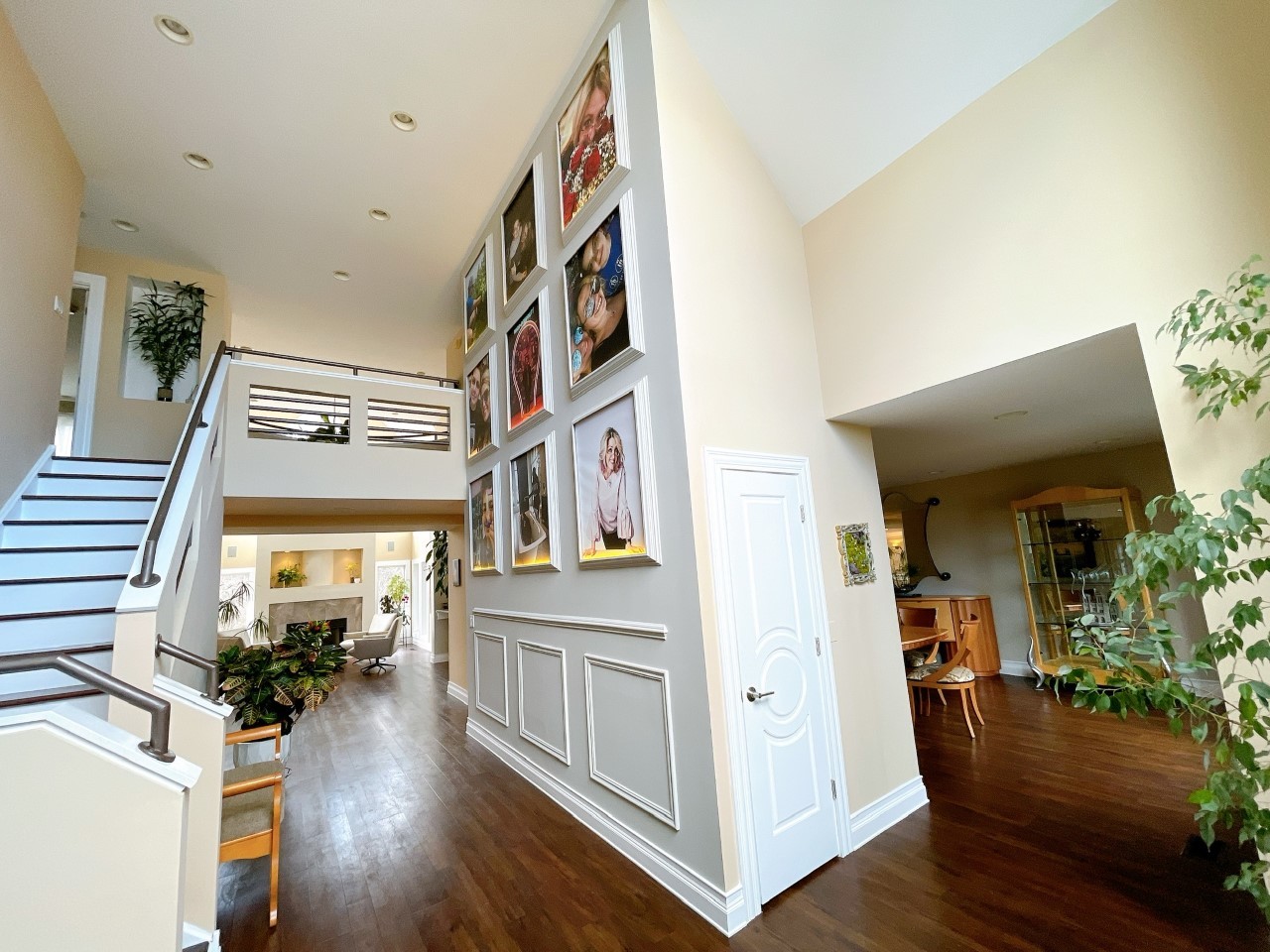 2047 Sheridan Road Buffalo Grove, IL 60089 - Photo 2 of 25 a view of a living room and hardwood floor