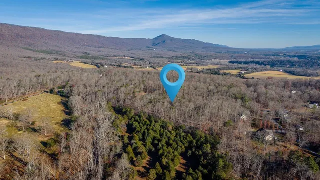 a view of lake and mountain