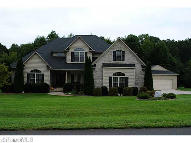 7513 Adler Road Summerfield, NC 27358 - Photo 1 of 16 Exterior Front.