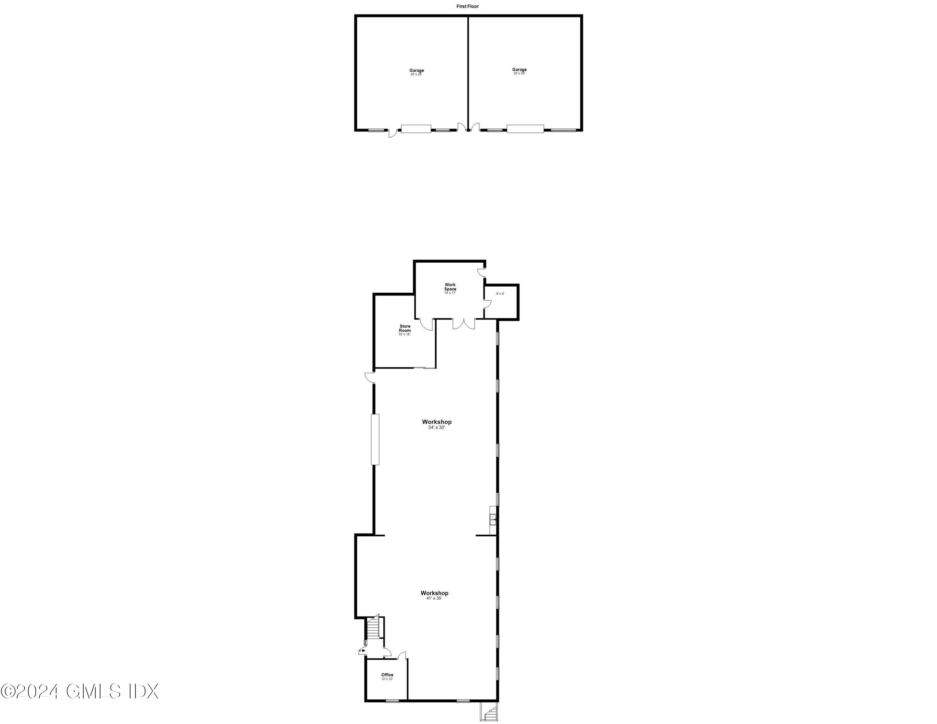 18 Beech Street Greenwich, CT 06830 - Photo 8 of 10 2-18 Beech St, Greenwich - Floor 1 (1)