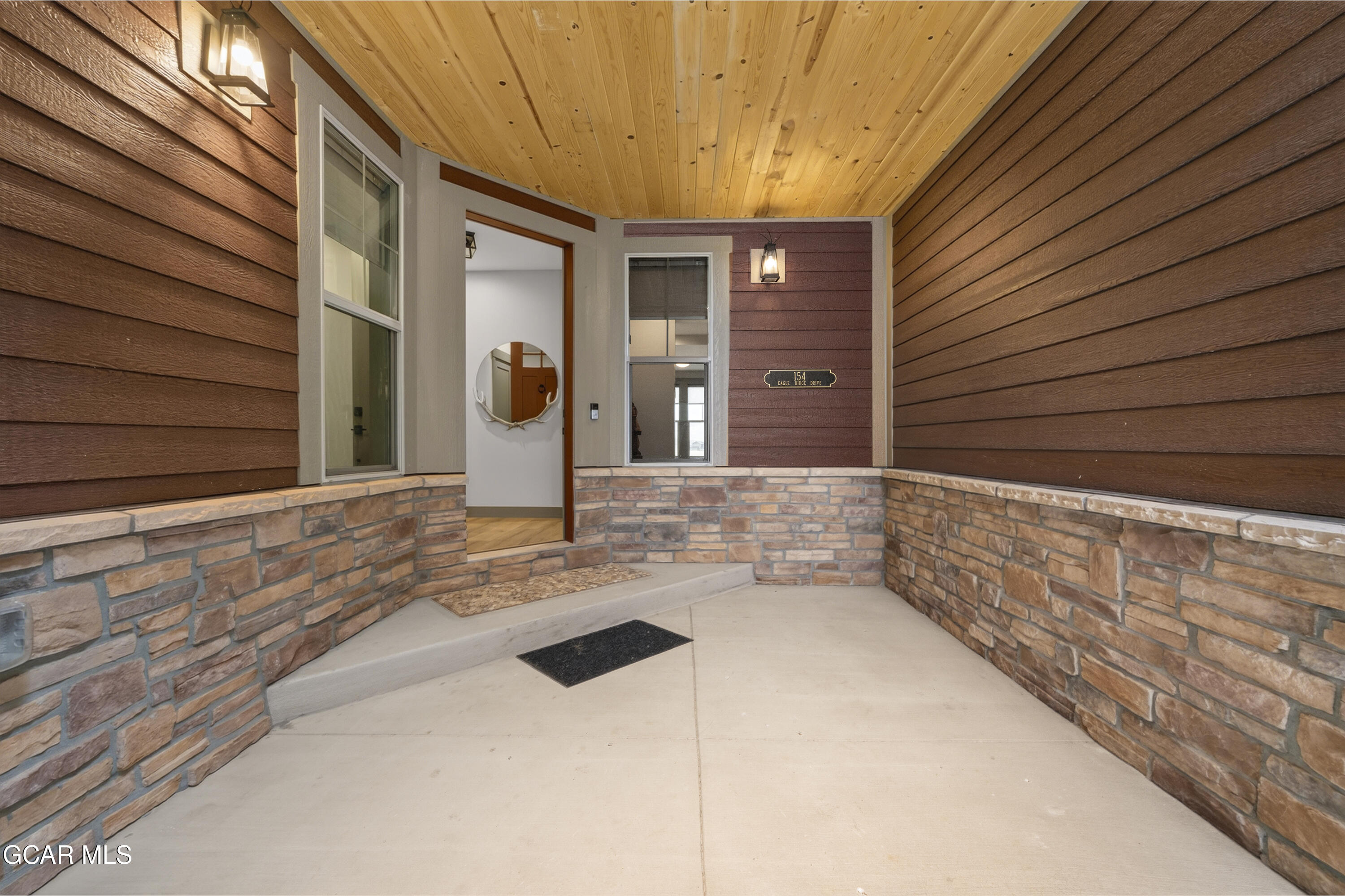 154 Eagle Ridge Drive Granby, CO 80446 - Photo 4 of 59 a view of a backyard