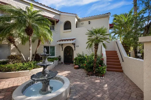 a house view with a outdoor space